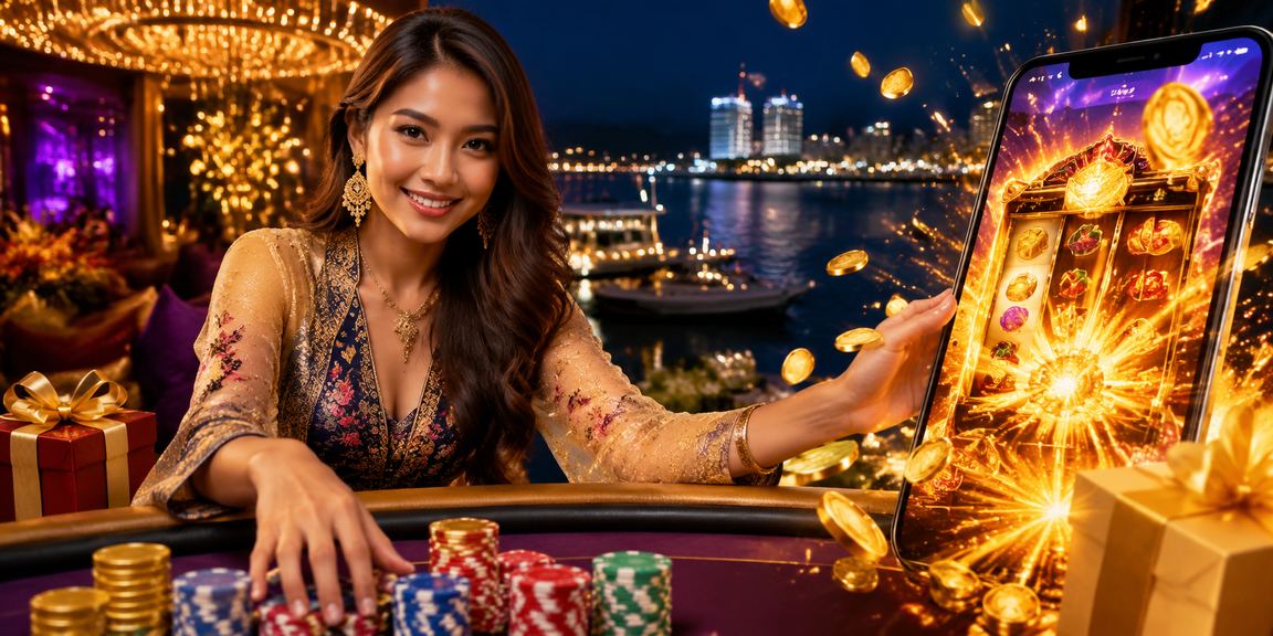 Permainan slot dalam talian Malaysia di platform lbp6030 dengan grafik menarik